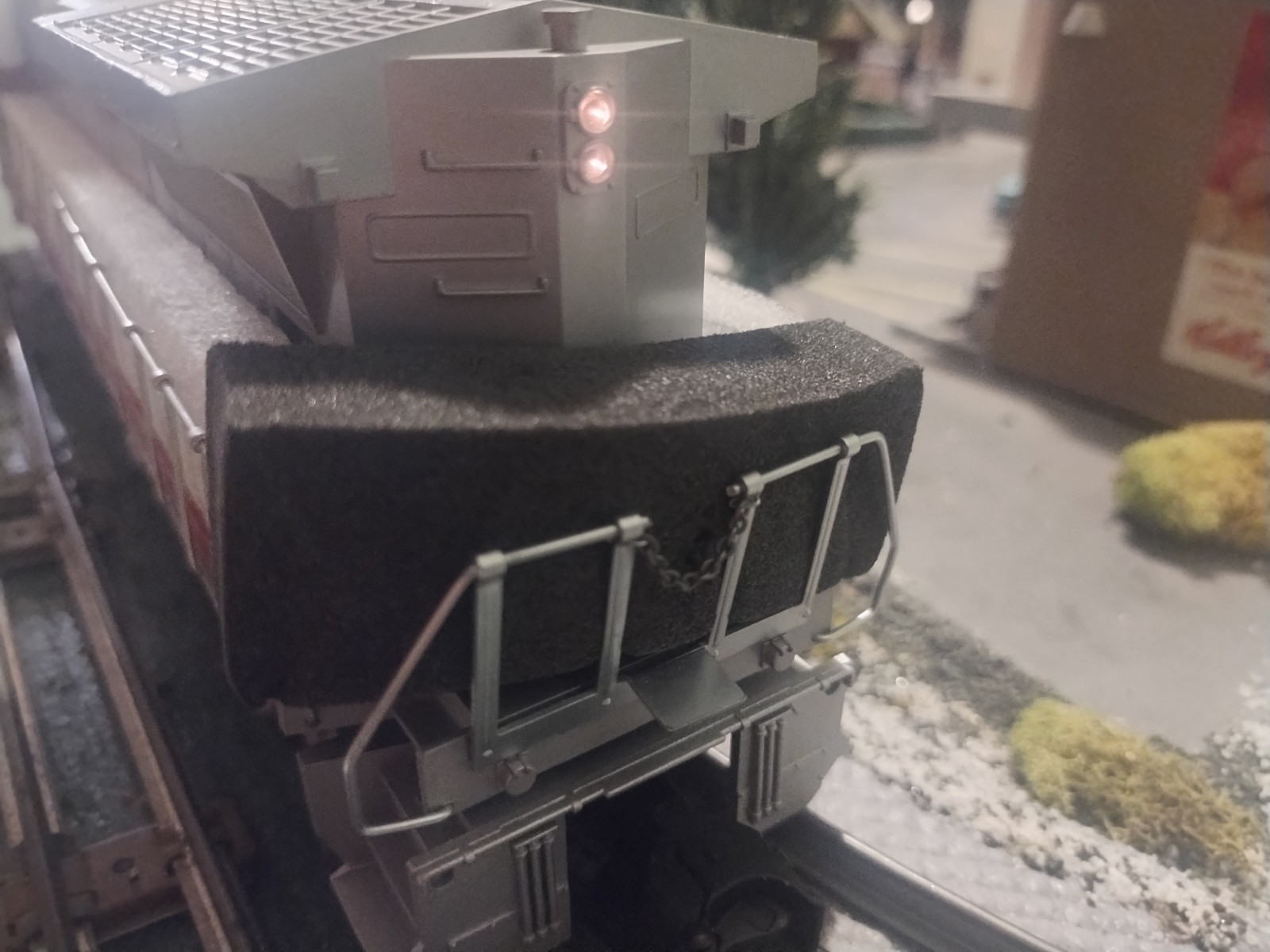 MTH General Electric Dash-8 40 Diesel Santa Fe #850