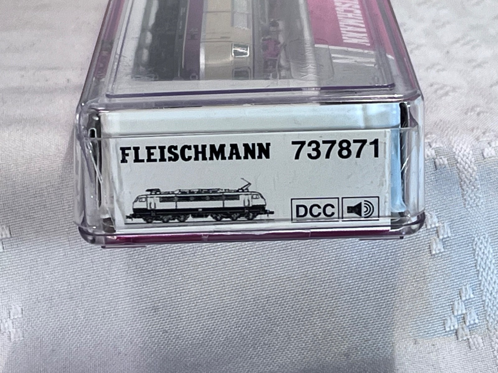 N Scale Fleischmann DCC engine DB(German) 103 Electric (Lot 291)
