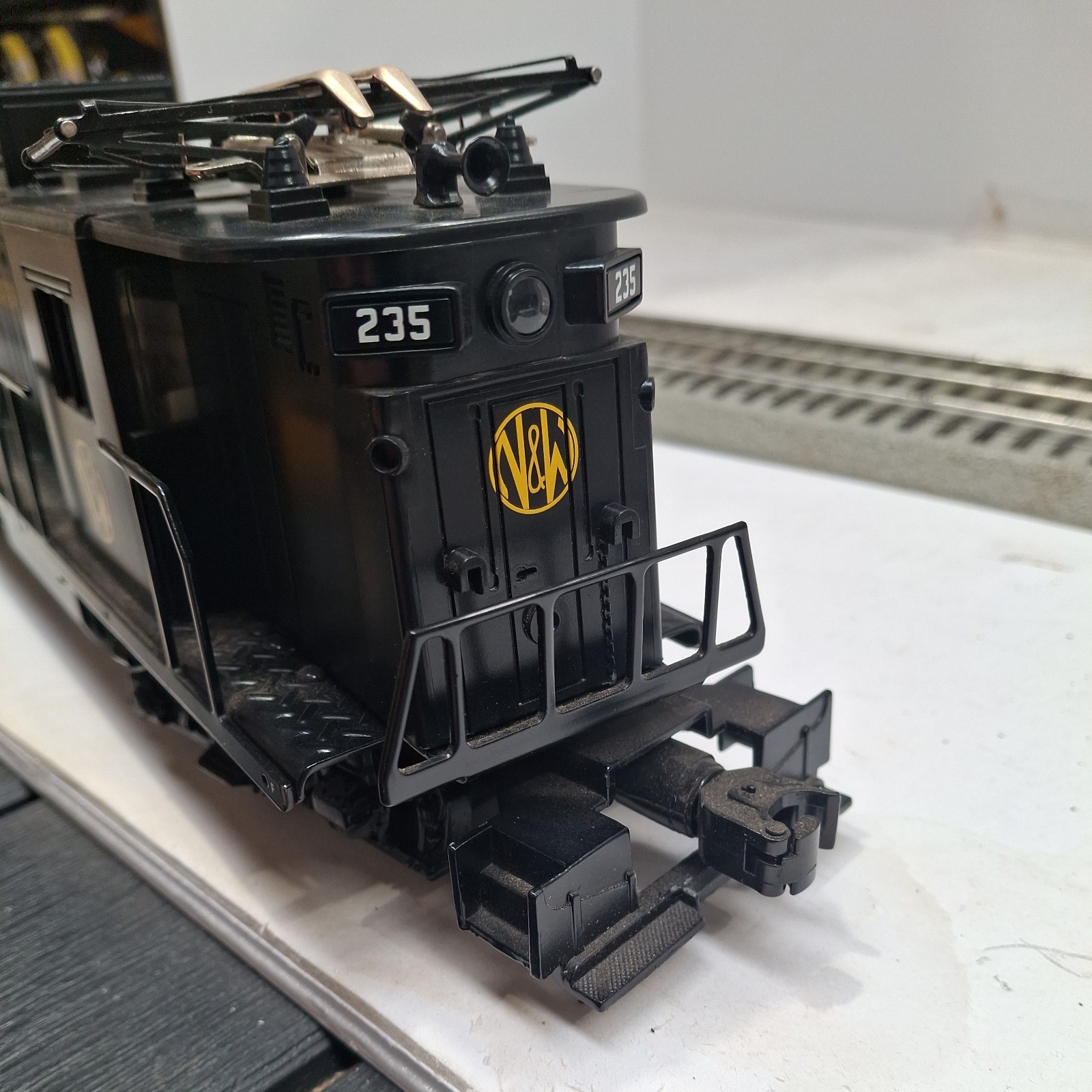 LIONEL LIONCHIEF 6-82176 E3 Rectifier Norfolk and Western #235 w remote