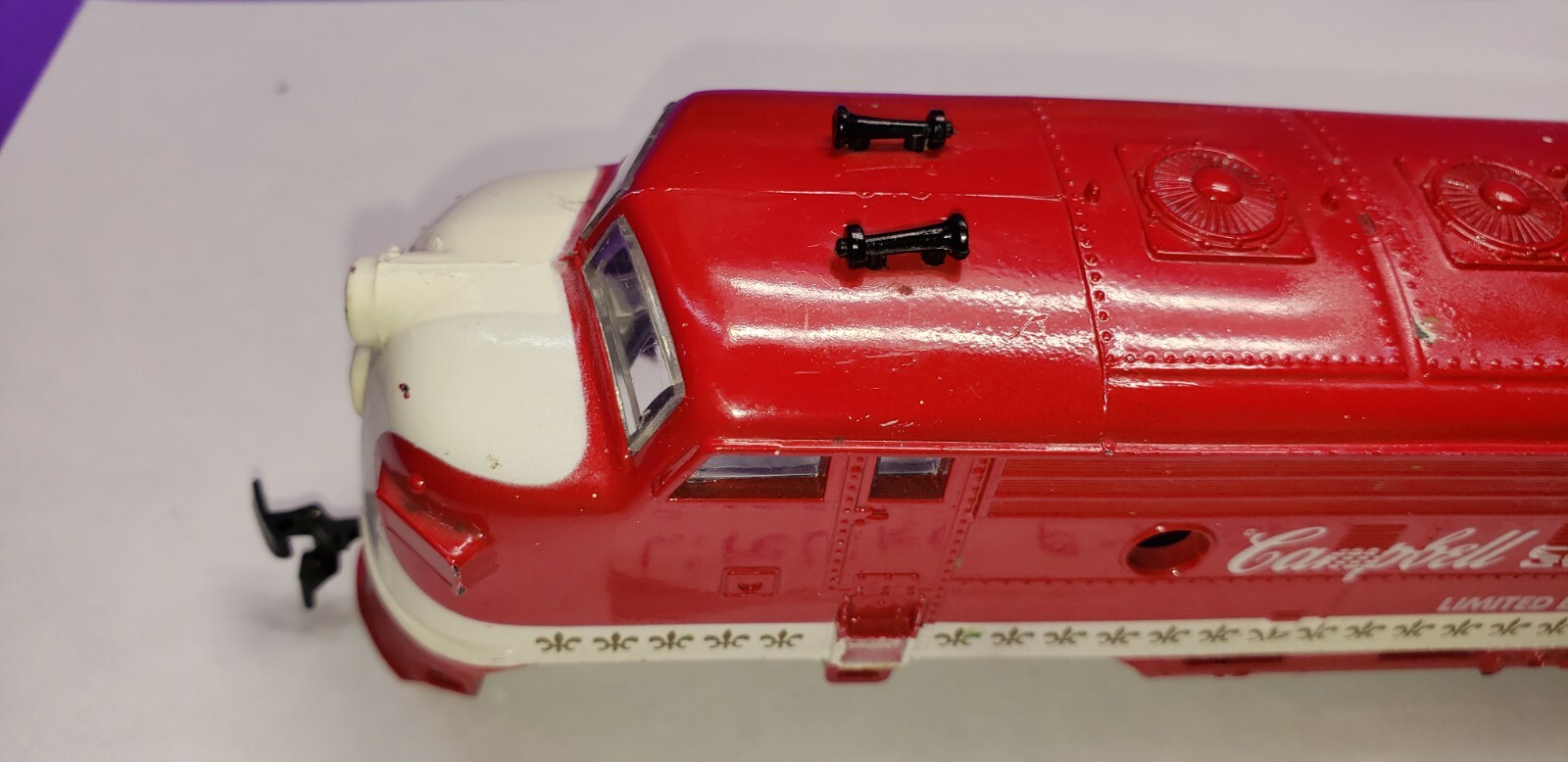 SHELL ONLY FOR Life-Like 1982 F7 Diesel Locomotive