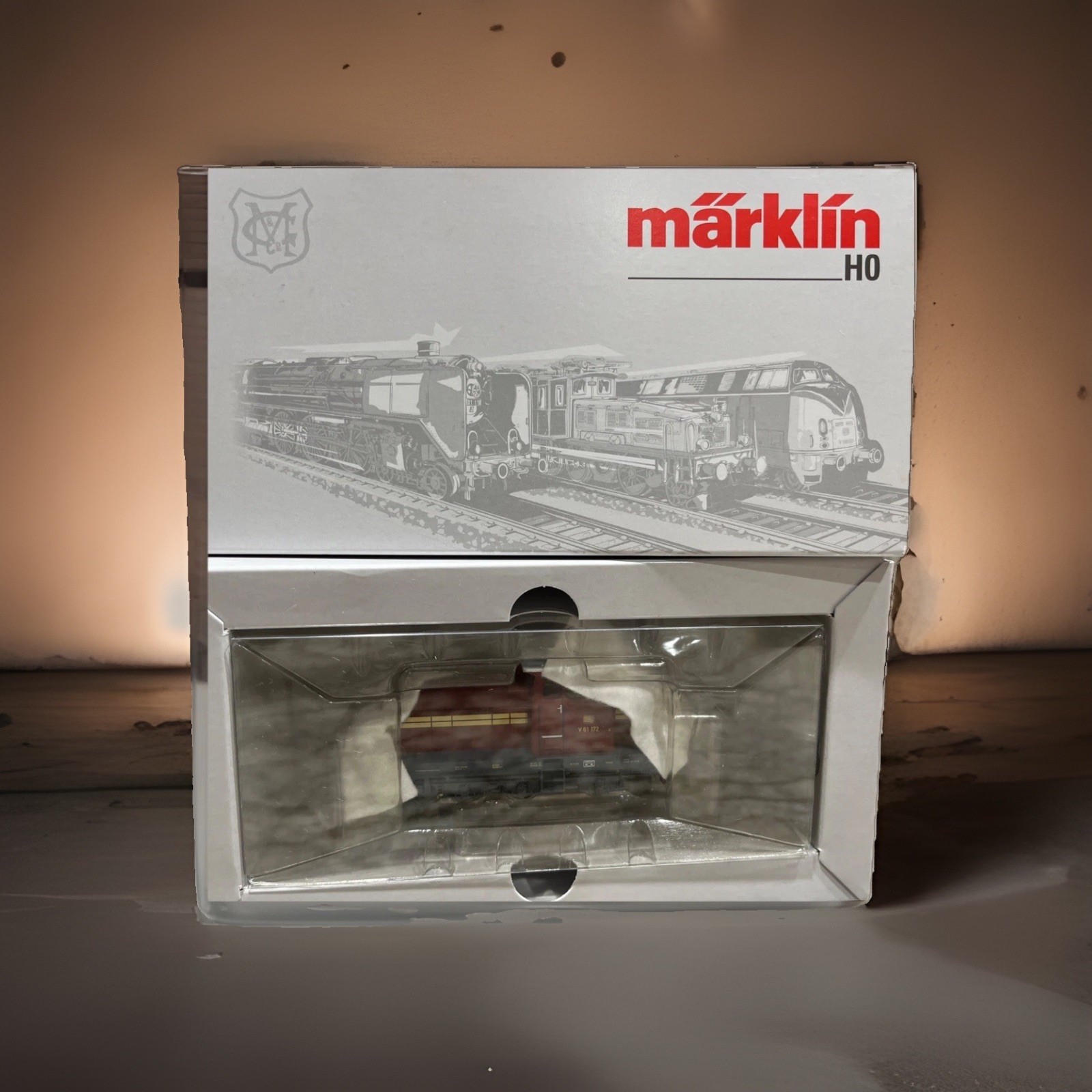 Marklin 36505 HO German Federal Railroad III DB Class V 61 Diesel Locomotive New