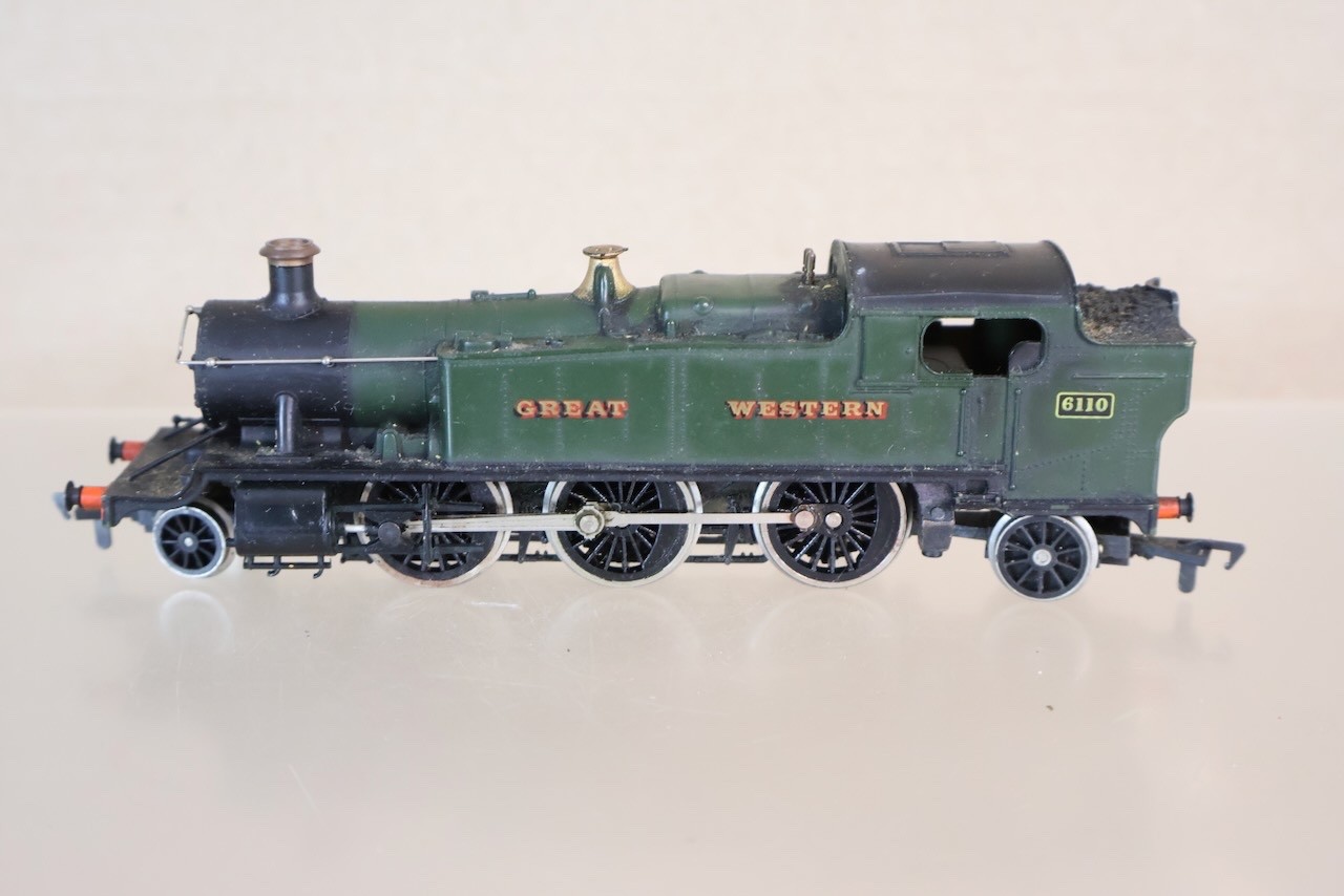 AIRFIX 54150 REPAIR GWR 2-6-2 CLASS 6100 PRAIRIE TANK LOCOMOTIVE 6110 om