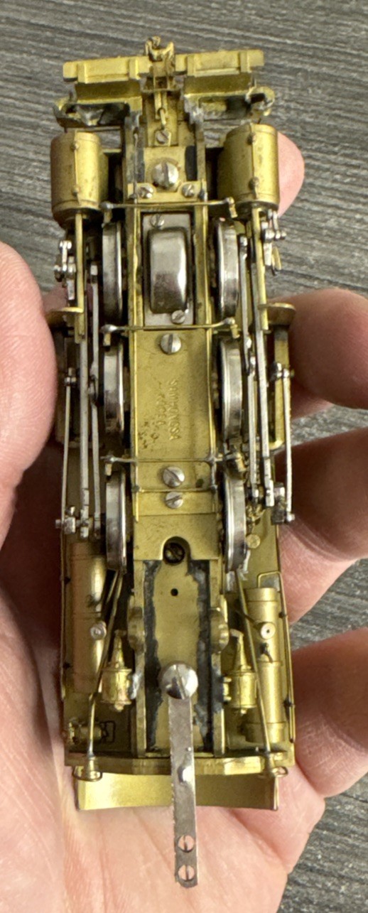 Sunset Models HO Brass #HO16A Switcher Southern Pacific 0-6-0 S-10 – LNIB!