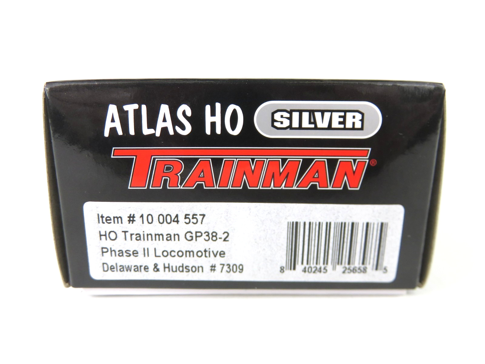 Atlas 10 004 557 HO Scale Delaware & Hudson EMD GP38-2 Diesel Locomotive #7309