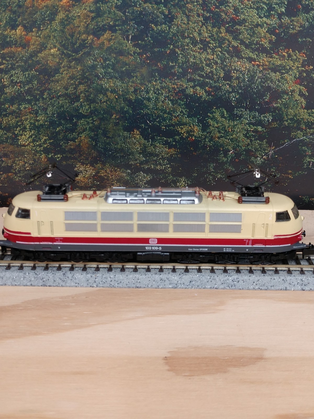 Arnold Rapido European N scale 6 axle Electric Loco – Item #0236 NEW
