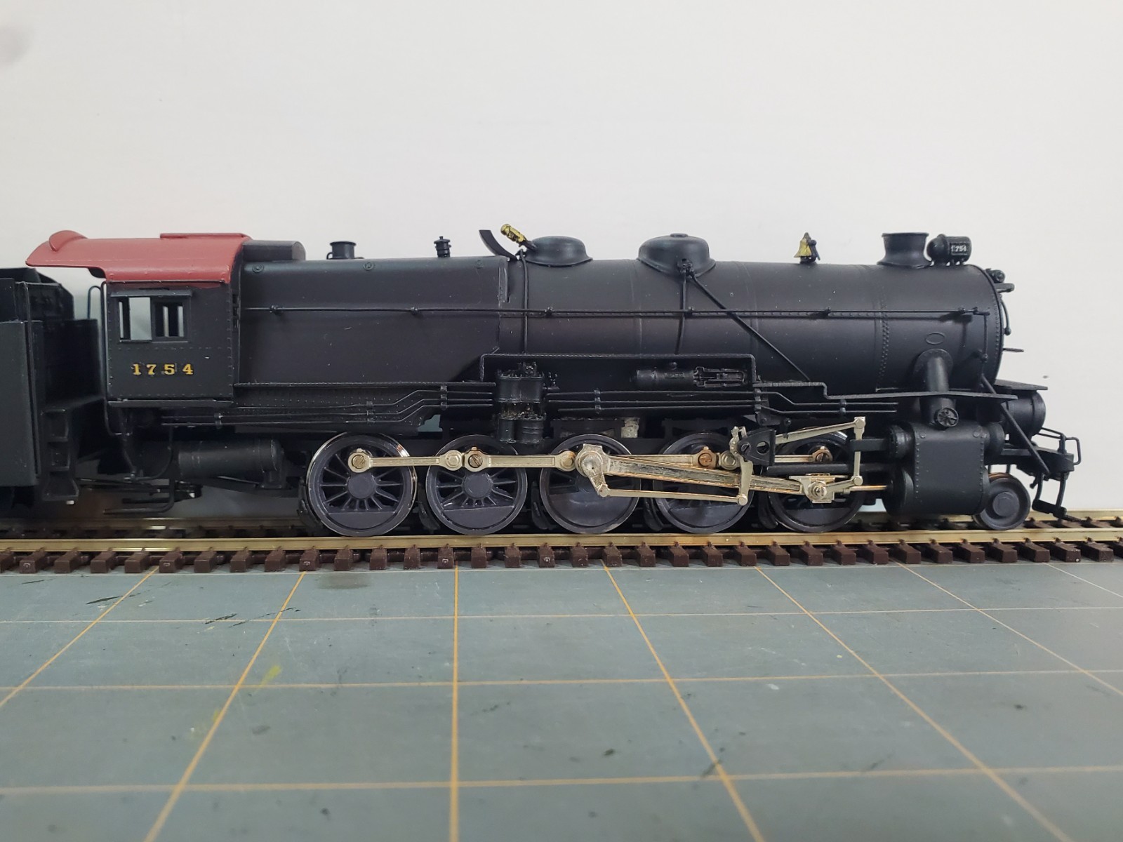 Pennsylvania 2-10-0 with Long Tender – HO Scale Brass Locomotive – Sunset Models