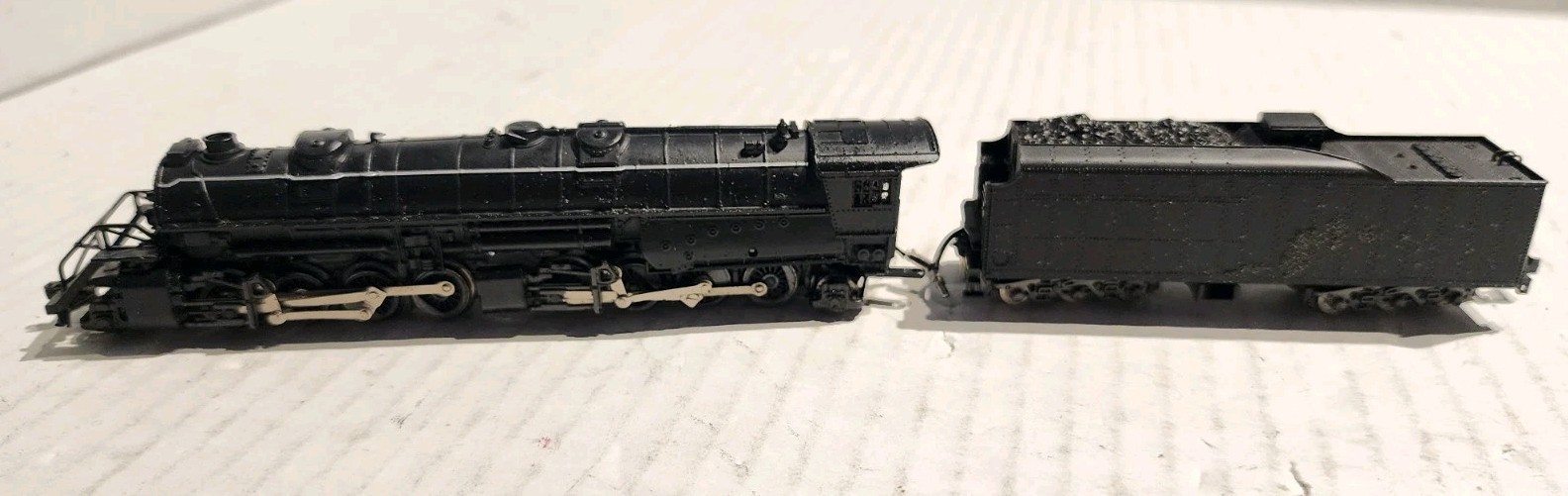 Con-Cor Rivarossi N Scale T6b 2-8-8-2 MALLET Undecorated