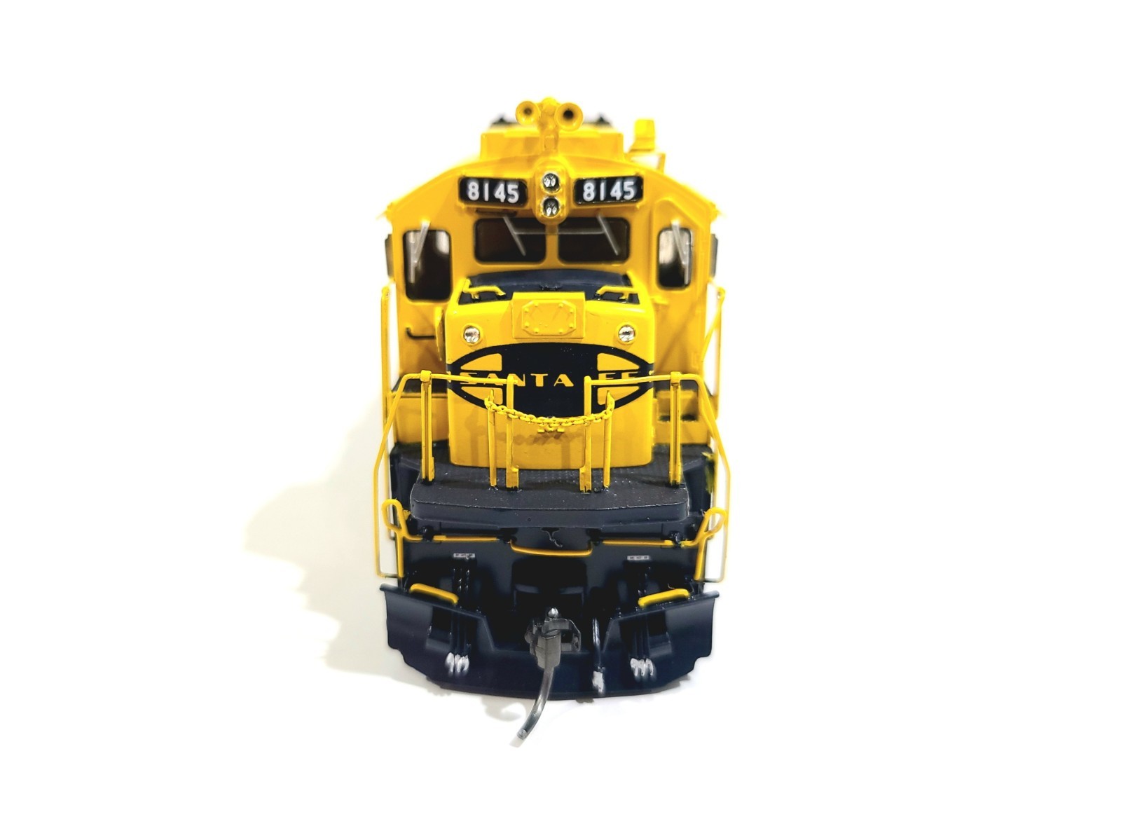 Overland OMI SF GE C30-7 Santa Fe Warbonnet #8145 HO Brass Model #087010051.1