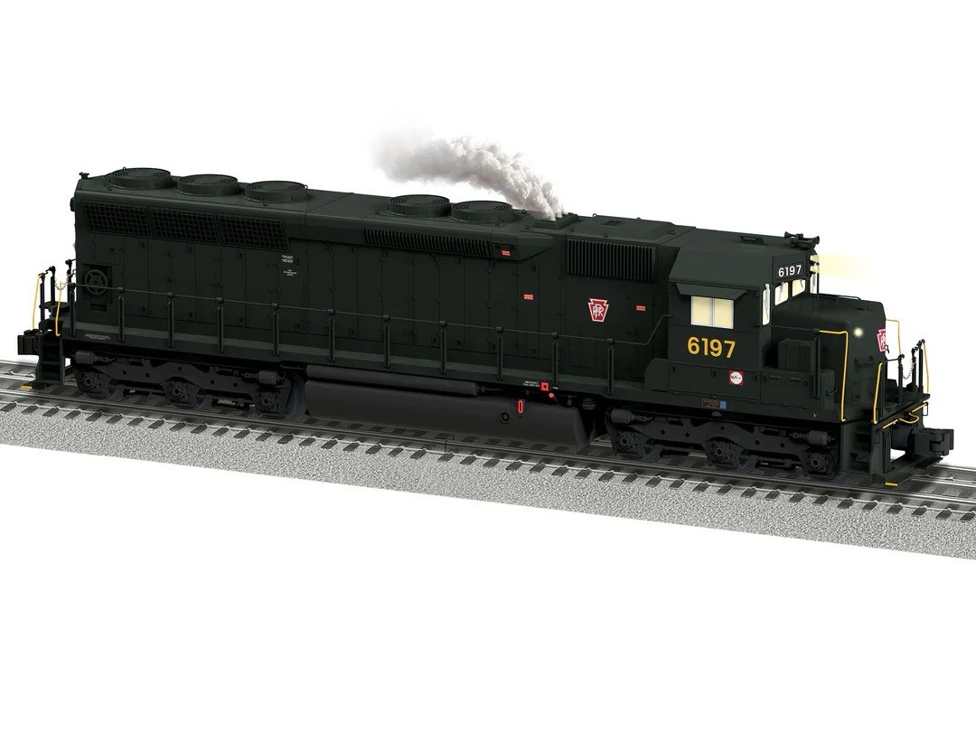 LIONEL Legacy 2233132 PENNSYLVANIA SD45 Diesel Locomotive 6197 O-Scale Bluetooth
