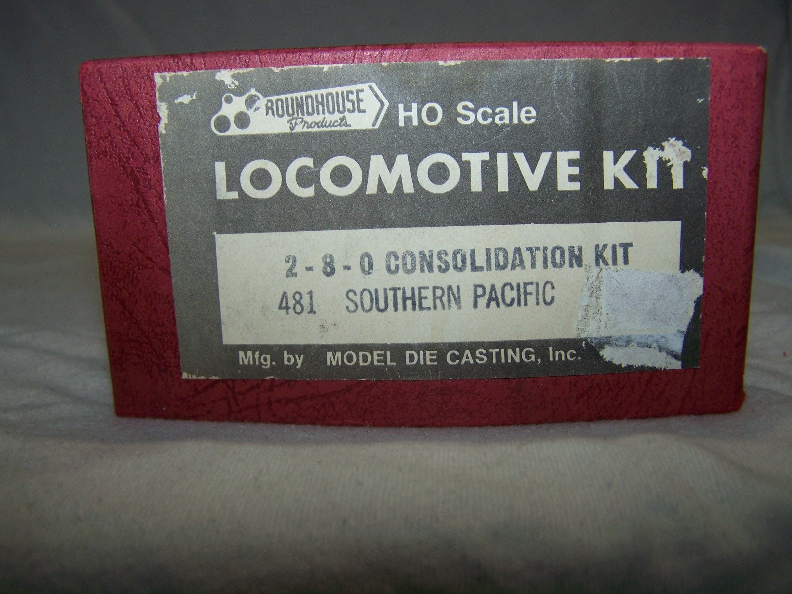 MDC HO Scale 2-8-0 Consolidation Smith Creek RR(DC)