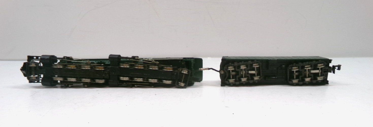 N gauge Rivarossi Crescent Ltd 2-8-8-2 mallet steam engine (lot 6823)