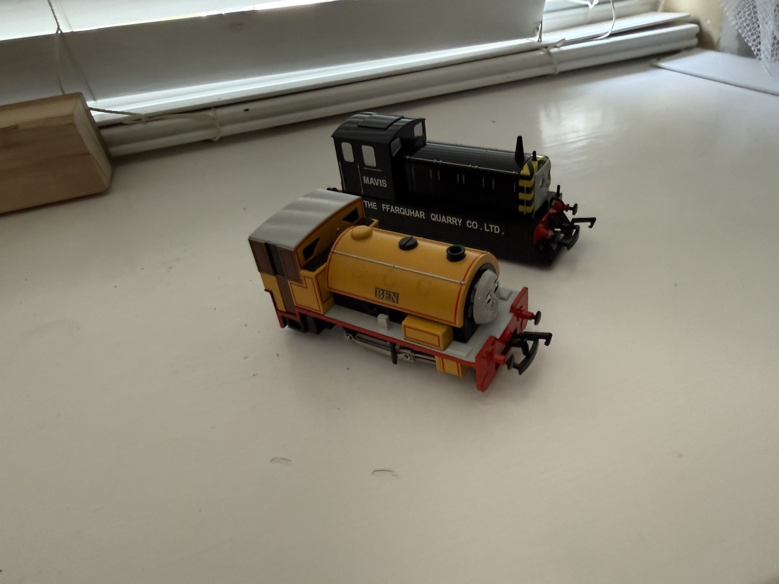 Hornby Bachmann HO OO Thomas & Friends Diesel Locomotives Mavis & Ben Analog