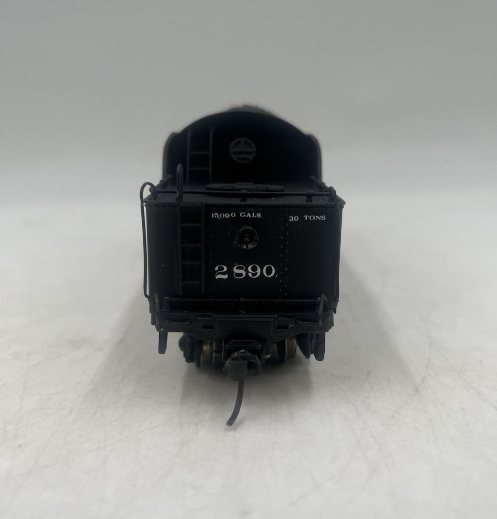 Vintage Ho Scale Gem Models Olympia RS-101 6-8-6 Steam Turbine Class S2