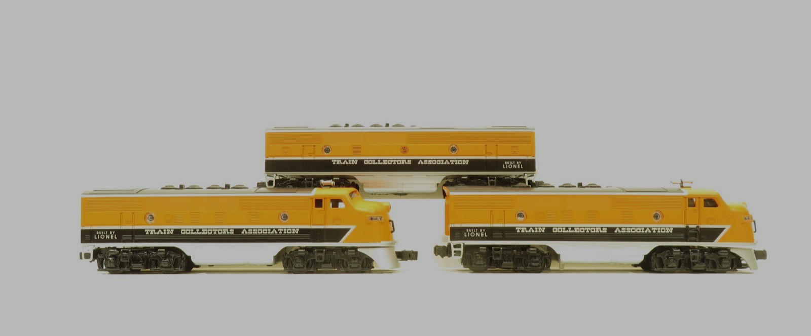 Lionel 6-11737 TCA ABA F3 Set LN