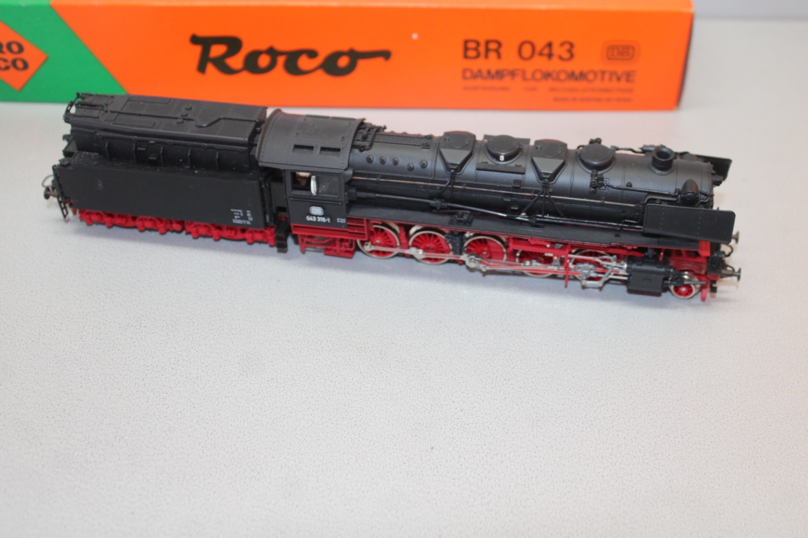 Roco 14126A Steam Locomotive DB BR 43 315-1 AC Analog H0 1:87 OVP