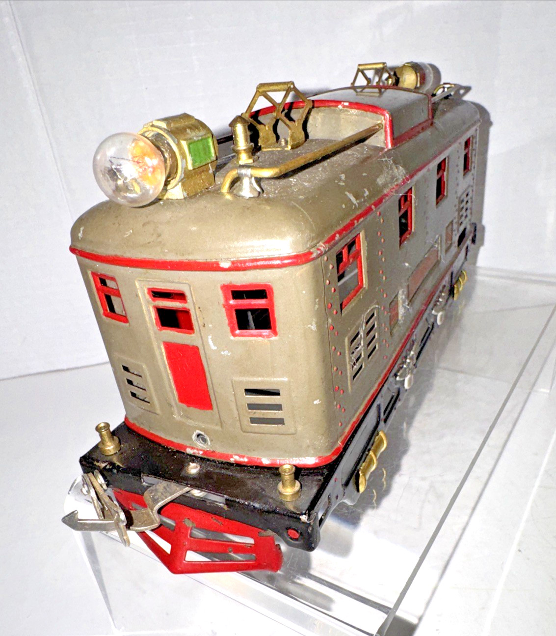 LIONEL PREWAR O GAUGE PART 251E ELECTRIC LOCO BODY/SHELL/FRAME