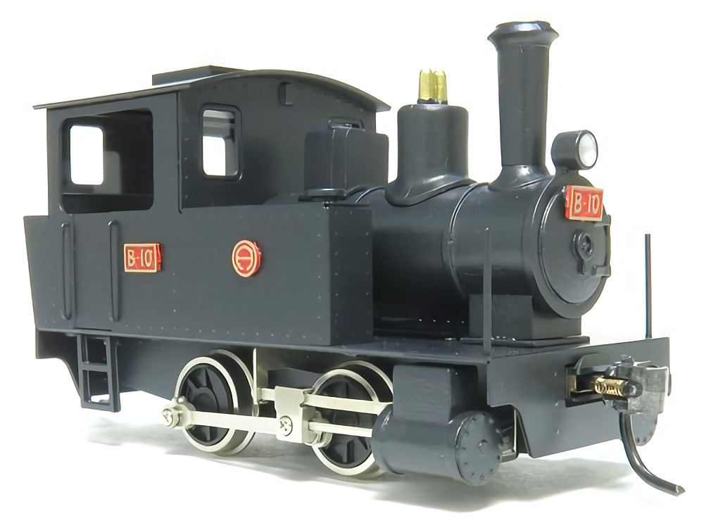 HO Aru-Model 0-4-0 Freelance Side Tank Steam Locomotive Kit NIB H0 Scale Engine