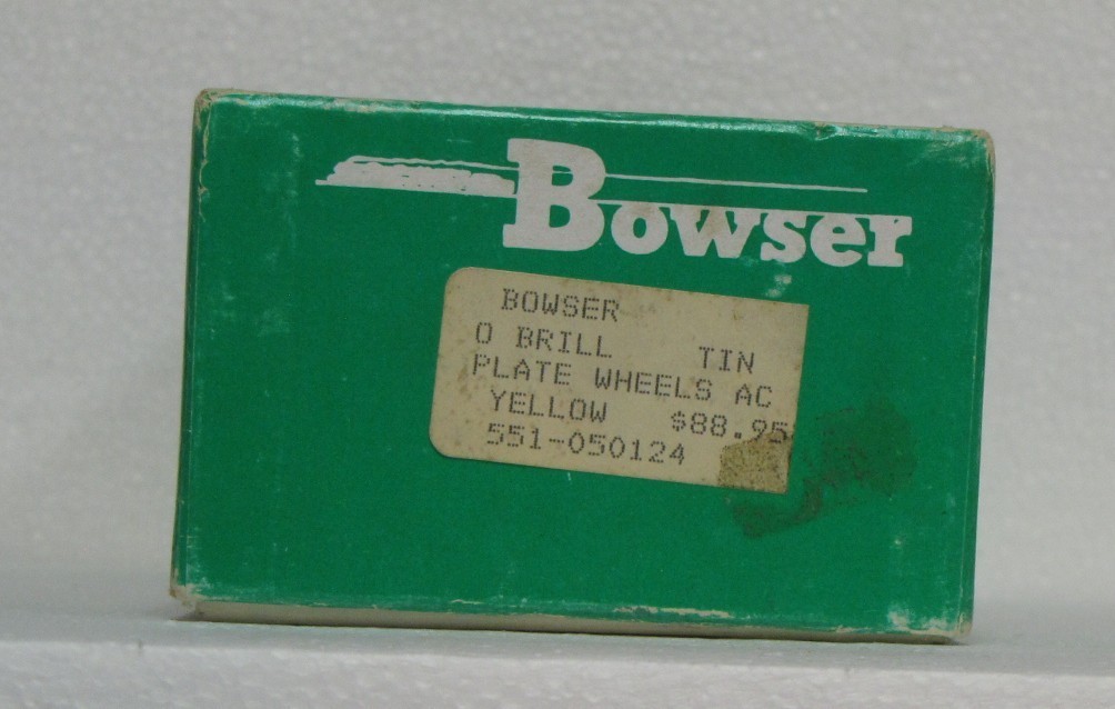 Bowser 551-50124 Brill Trolley—Excellent Condition