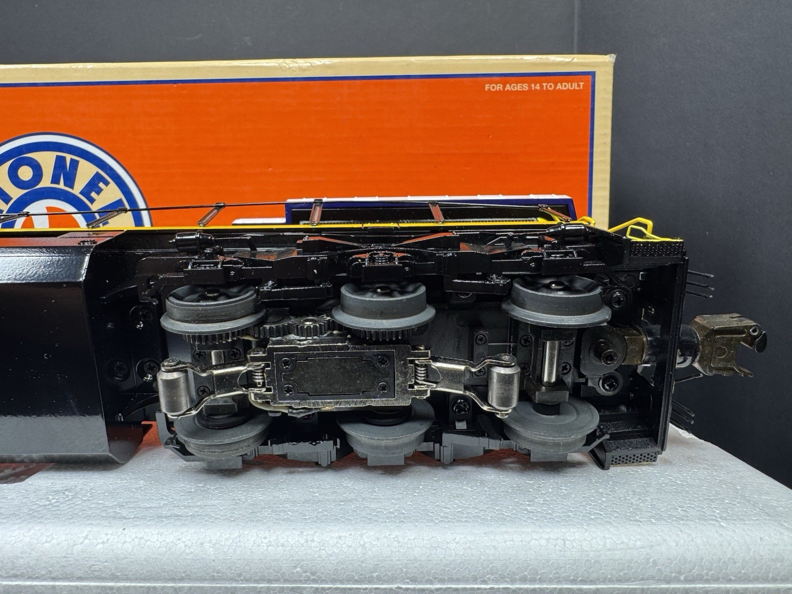 Lionel LEGACY 6-38409 CSX heritage Clinchfield AC6000 diesel engine #3602 EX