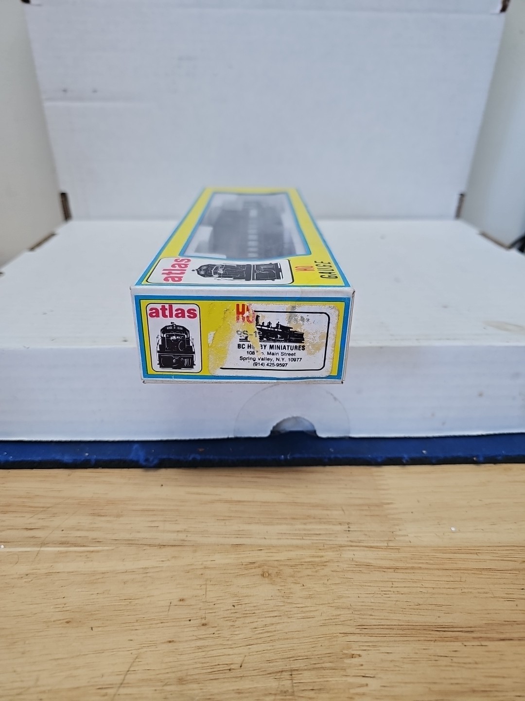 Atlas 8121 Southern RS-1 Diesel Locomotive Original Box Mint