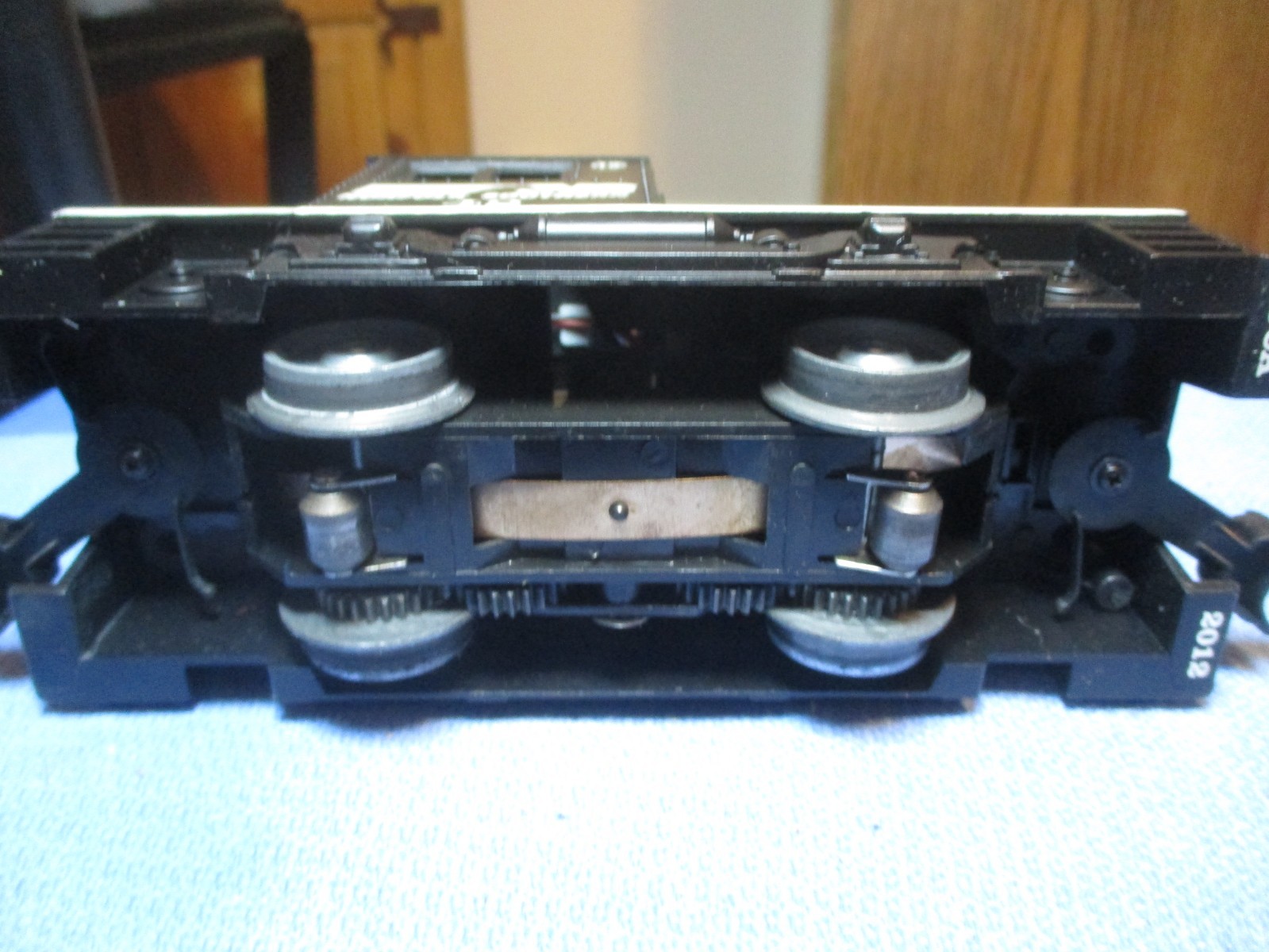 Lionel 6-58515 Norfolk Southern Vulcan Switcher #42 Black LCCA 2012 Tested Great