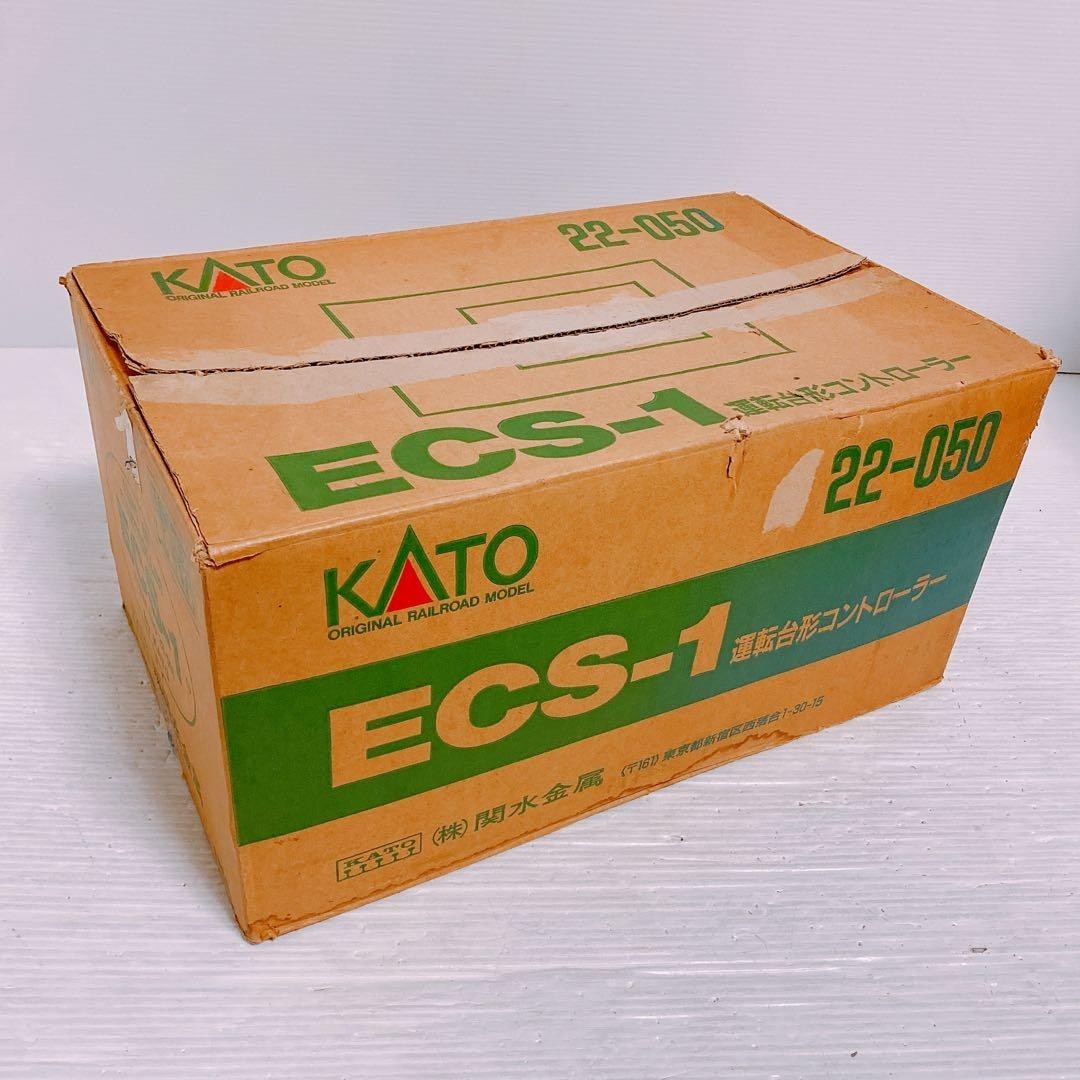 KATO 22-050 ECS-1 Control Station Box Unit Power Pack N Scale Controller Japan