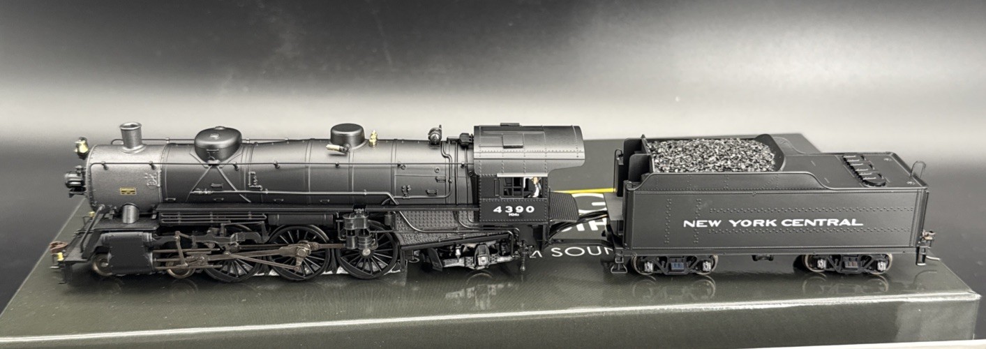 Broadway Limited 4629 HO USRA Light Pacific NYC Paragon3 Sound DC / DCC #4390
