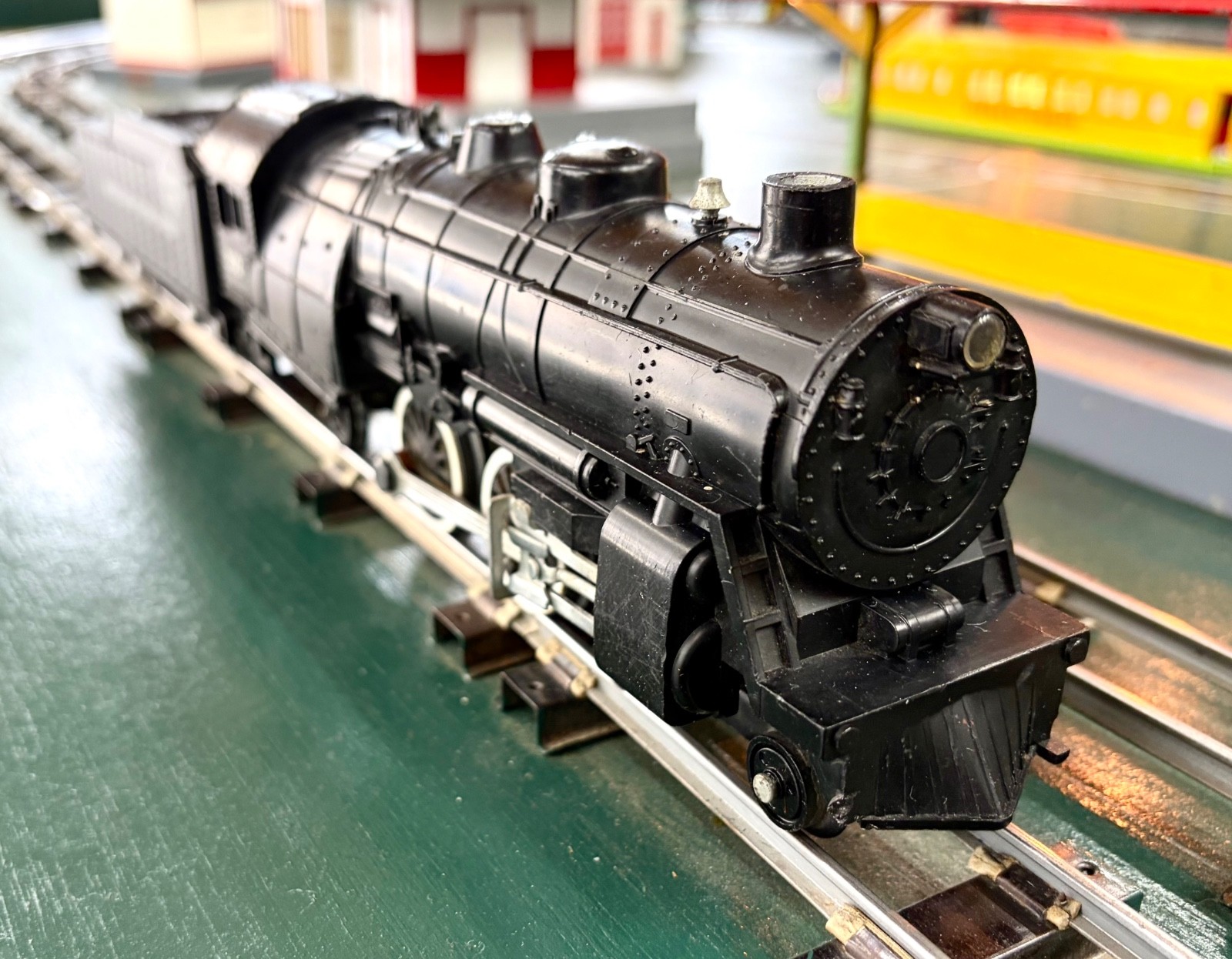 American Flyer 302 Atlantic Locomotive & Tender (#117/see Performance Video)