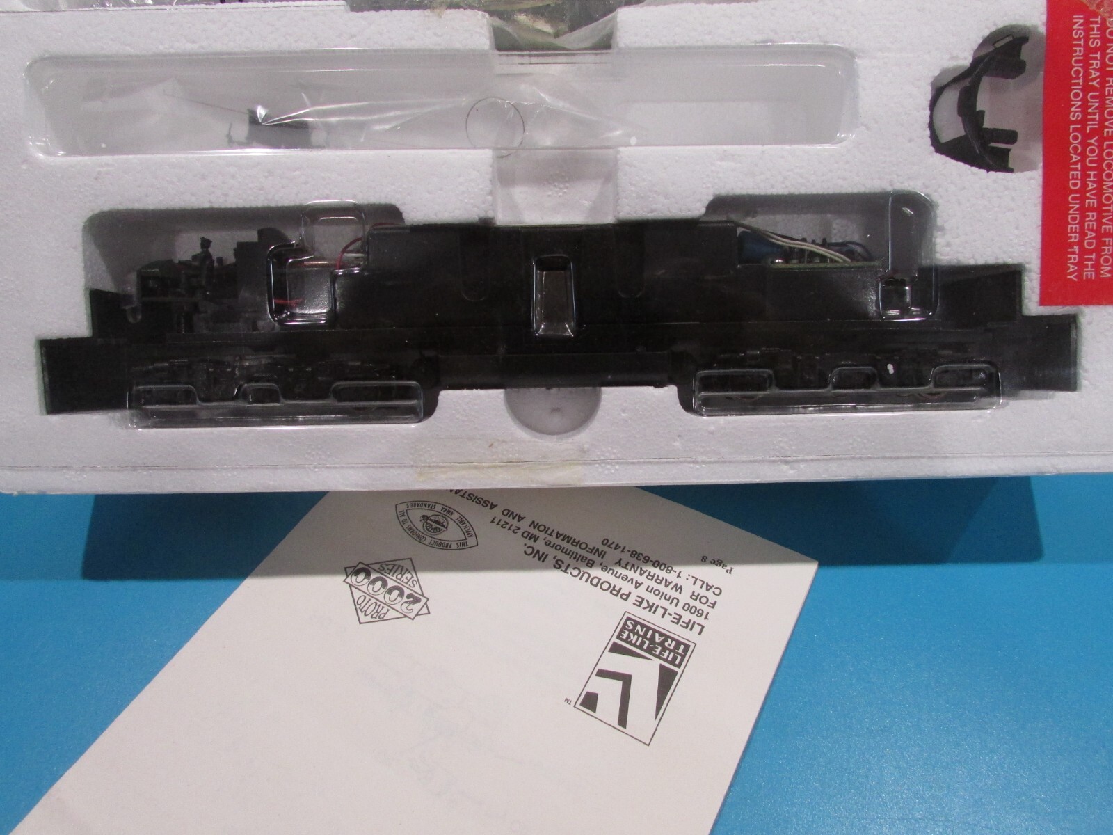 HO Scale Proto 2000 8716 E8/E9 Locomotive Southern Lot#1178