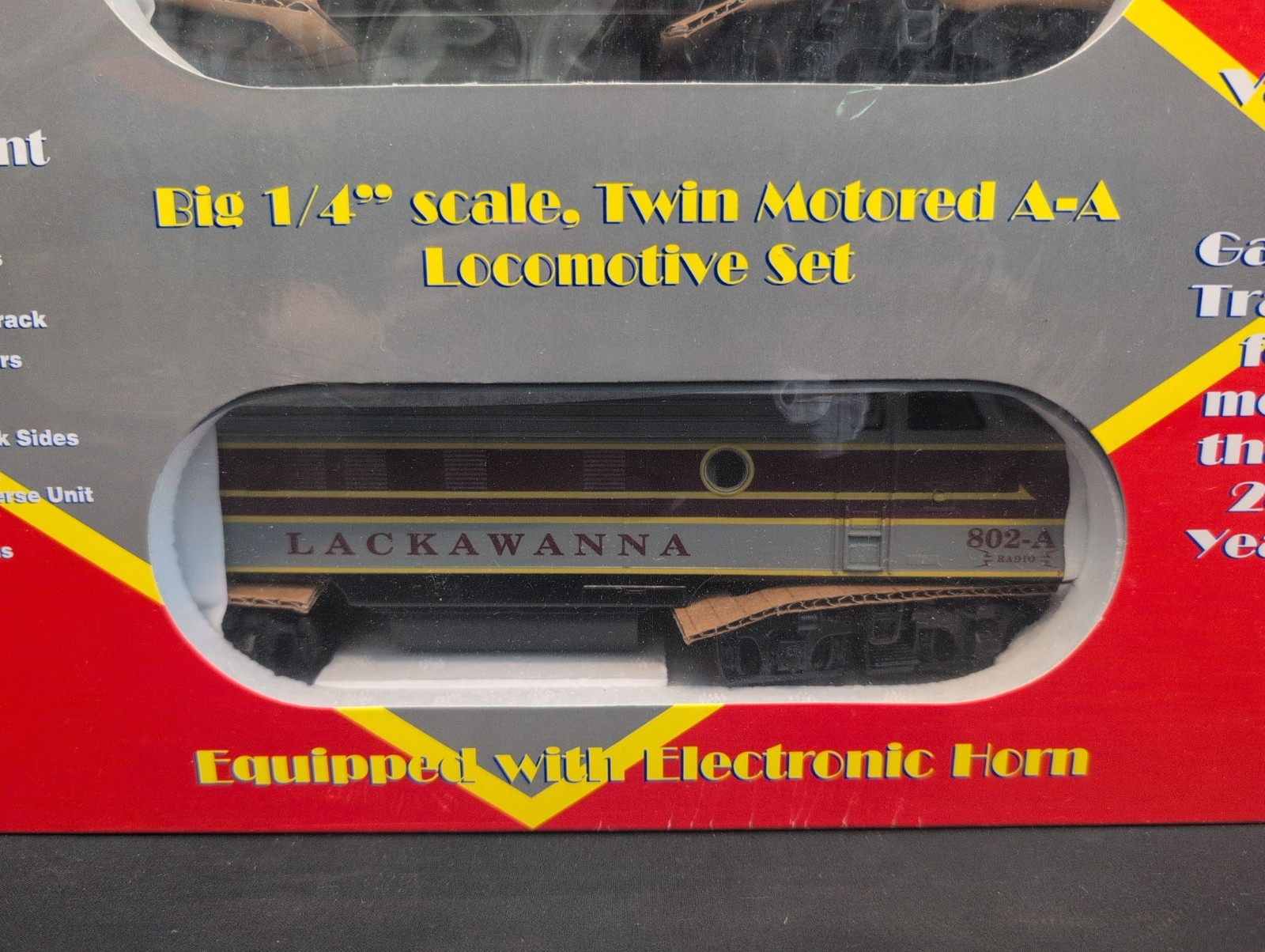 Williams F-7 Lackawanna Power A W/ Horn & Dummy A