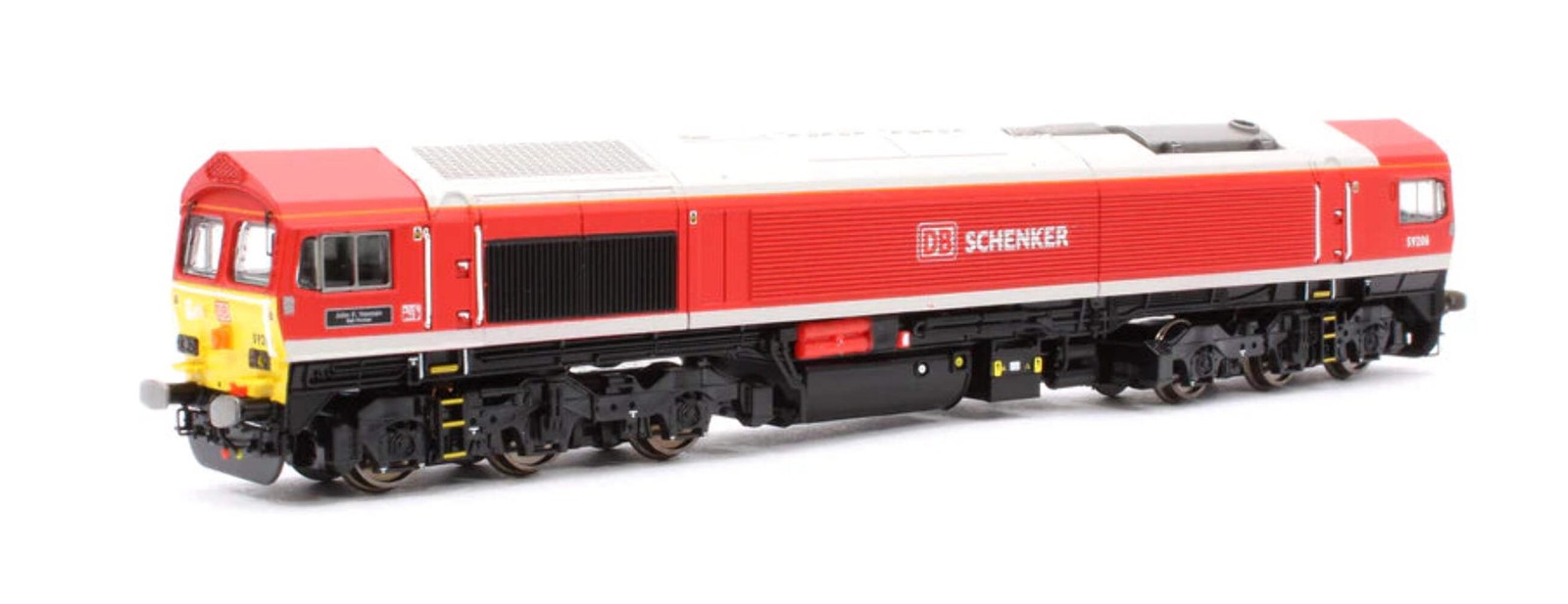Dapol 2D-005-002S N Gauge Class 59 206 ‘John F Yeoman’ DB Schenker (DCC-Sound)