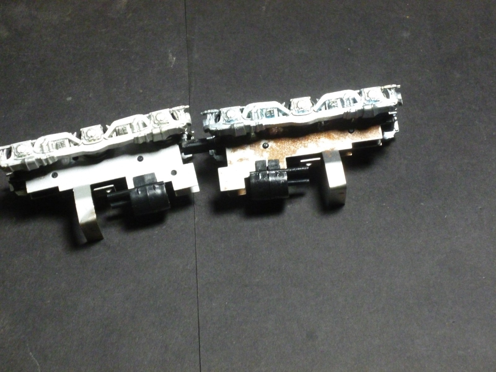 Ho Athearn Diesel locomotive Alco PA Dummy trucks pair