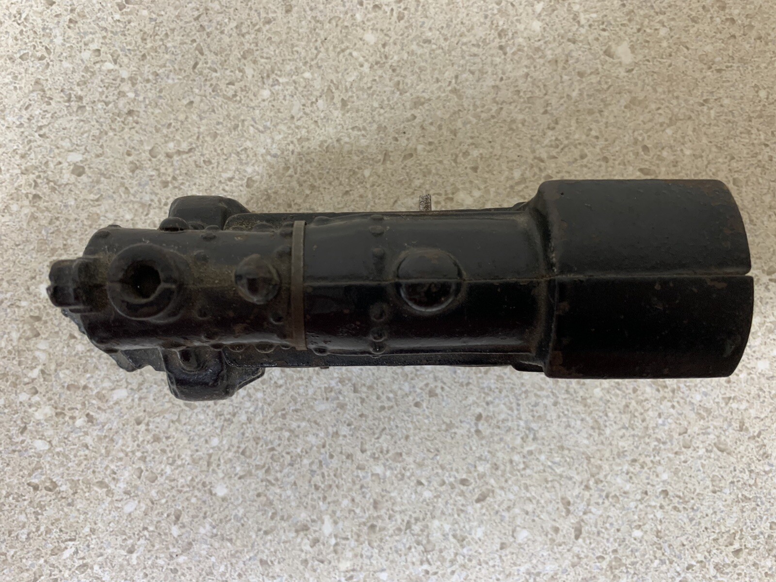 Hafner O Gauge Cast Iron Windup Locomotive