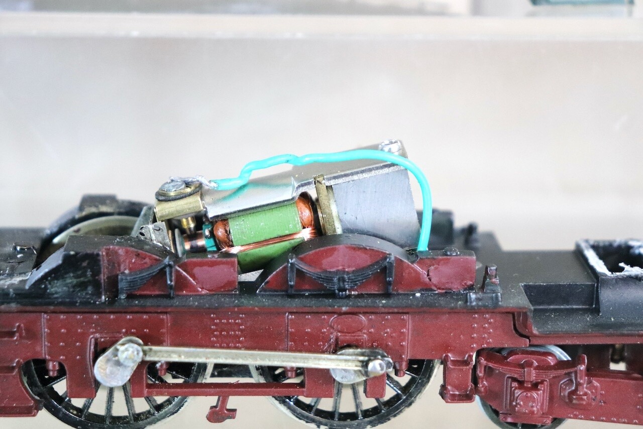 AIRFIX COMET REPAIR KIT BUILT GW GWR 4-4-0 CITY CLASS LOCOMOTIVE oe