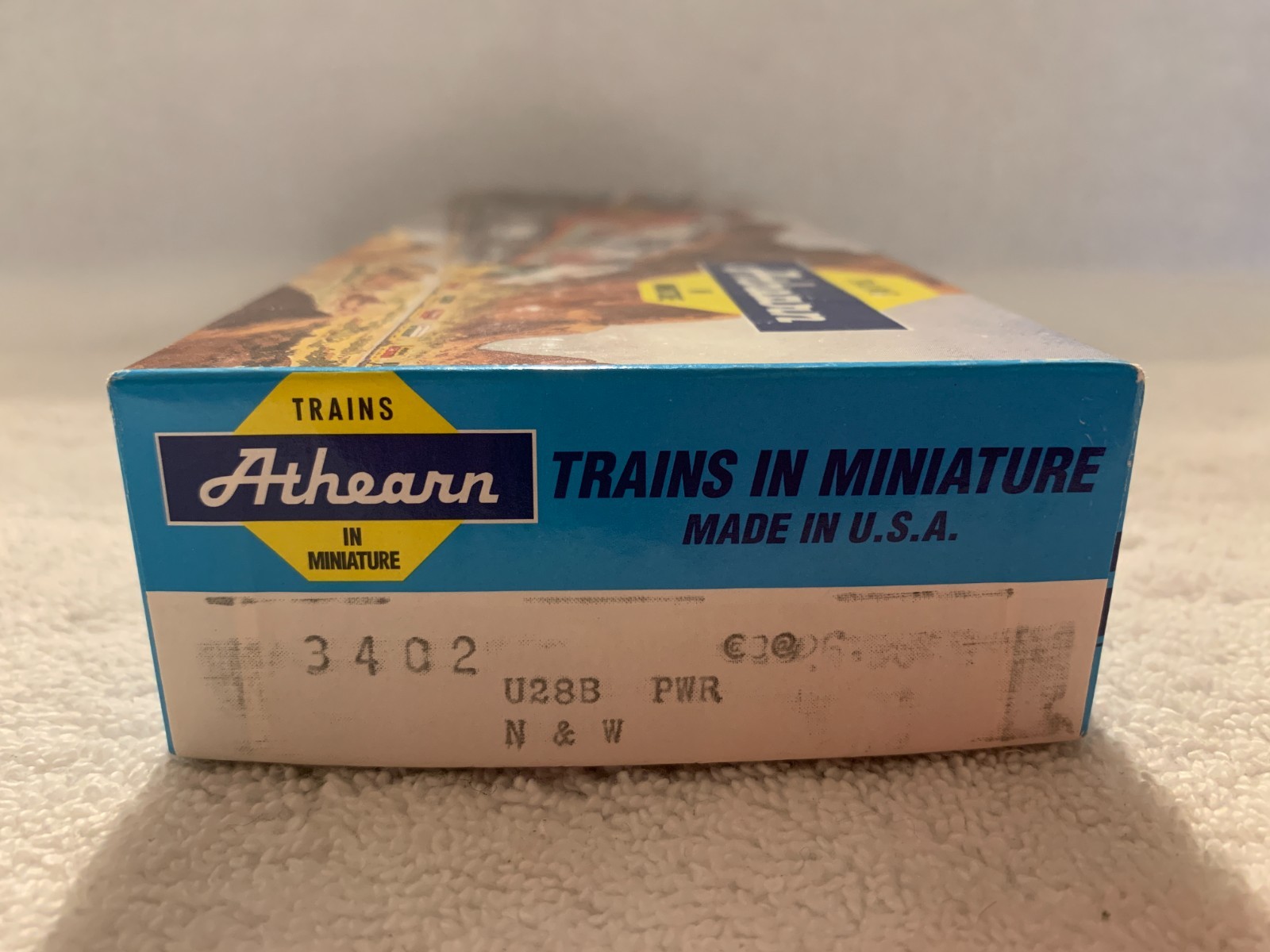 Athearn HO Scale Norfolk & Western GE-B Powered Diesel Locomotive #1903 DC