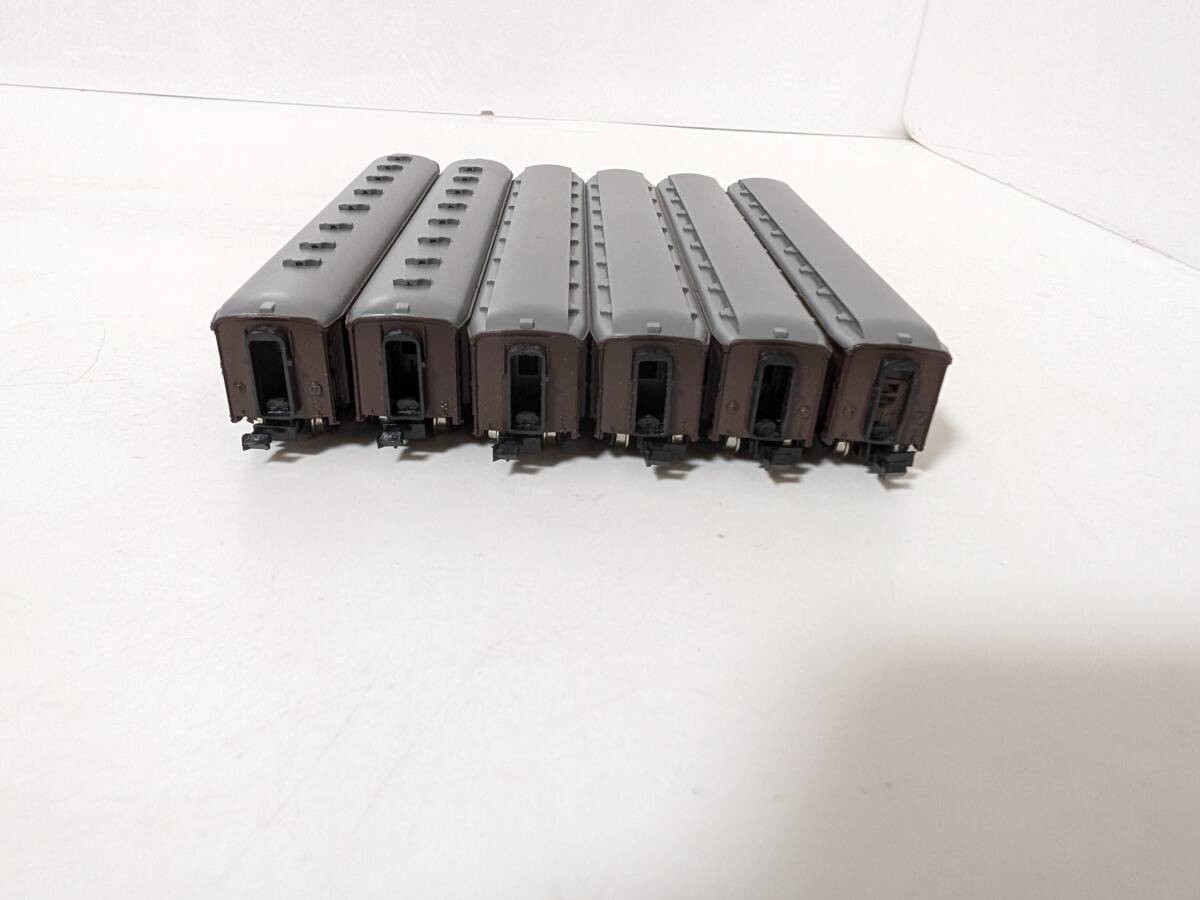 04016 EMO NGauge NS101 JNR 20m Class Old Type Passenger Car Ordinary Train