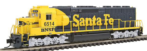 Intermountain ~ N Scale ~ SD45-2 ~ Santa Fe ATSF #6500 ~ DCC Sound ~ 69555S-07