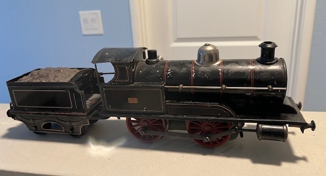 1920’s Märklin 1-GAUGE #326 Clockwork Locomotive | Large Size