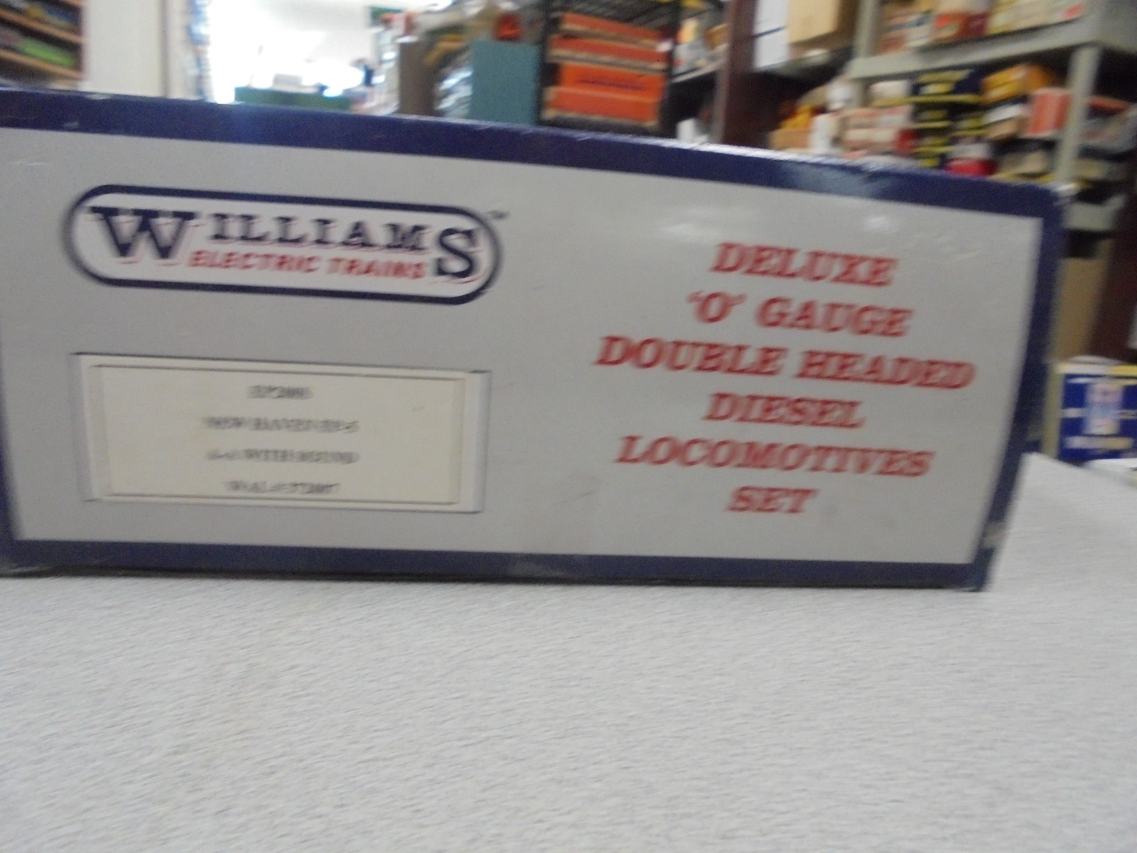 Williams EP200S New Haven EP-5 A-A With Sound Wal #372007