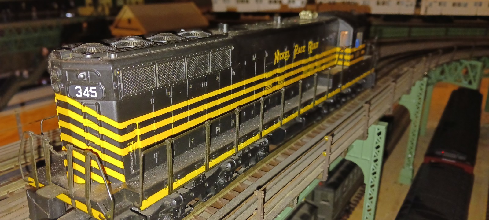 Mth Sd9 20-2110-0 NPR New Battery no box