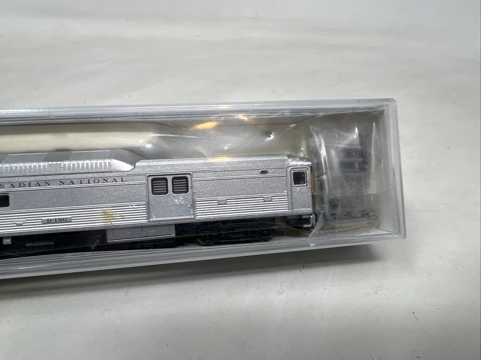 KATO N Scale Rail Diesel Car Canadian National 166-0302 RDC-4 NIB