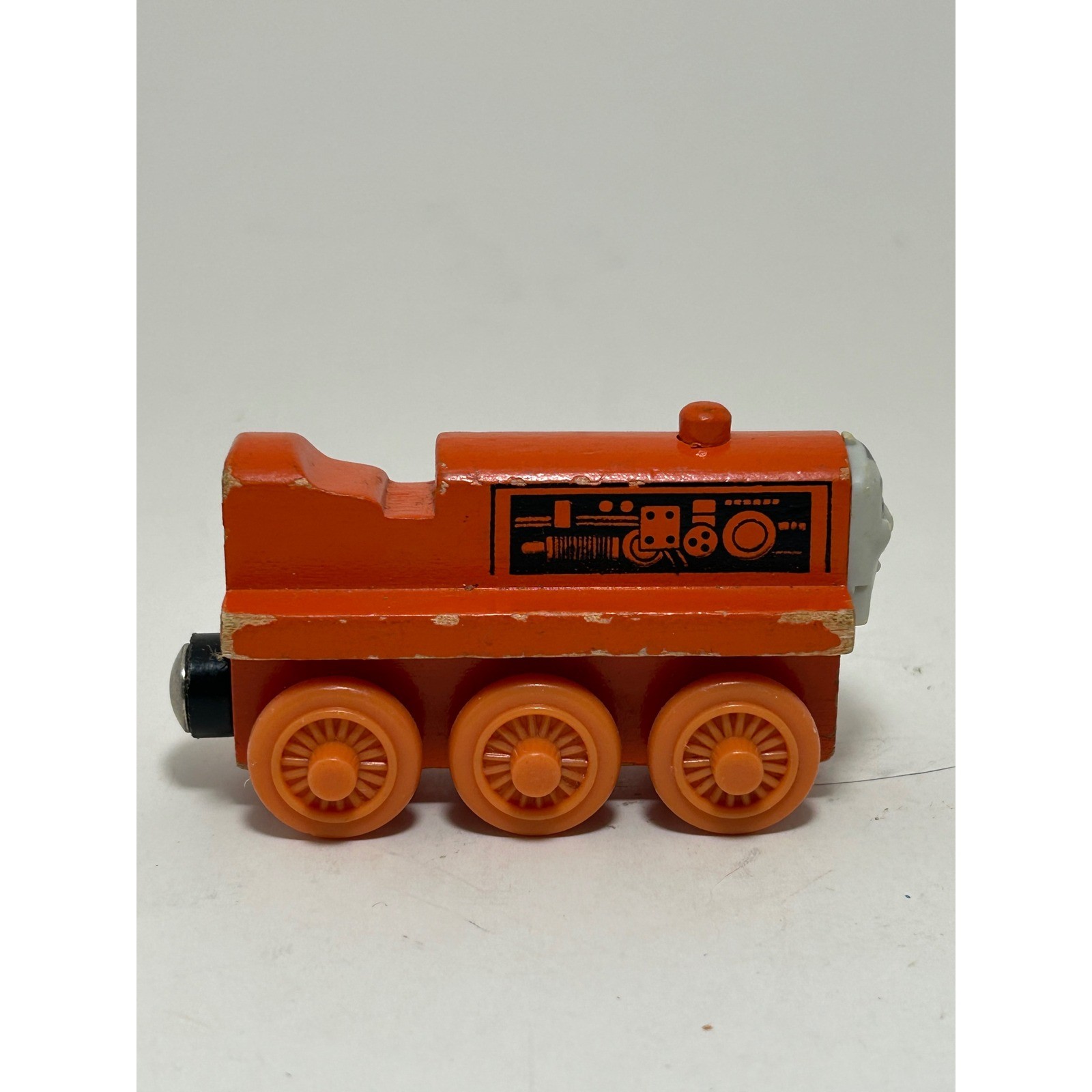 Thomas & Friends Wooden Railway Terence the Tractor Learning Curve Orange Toy