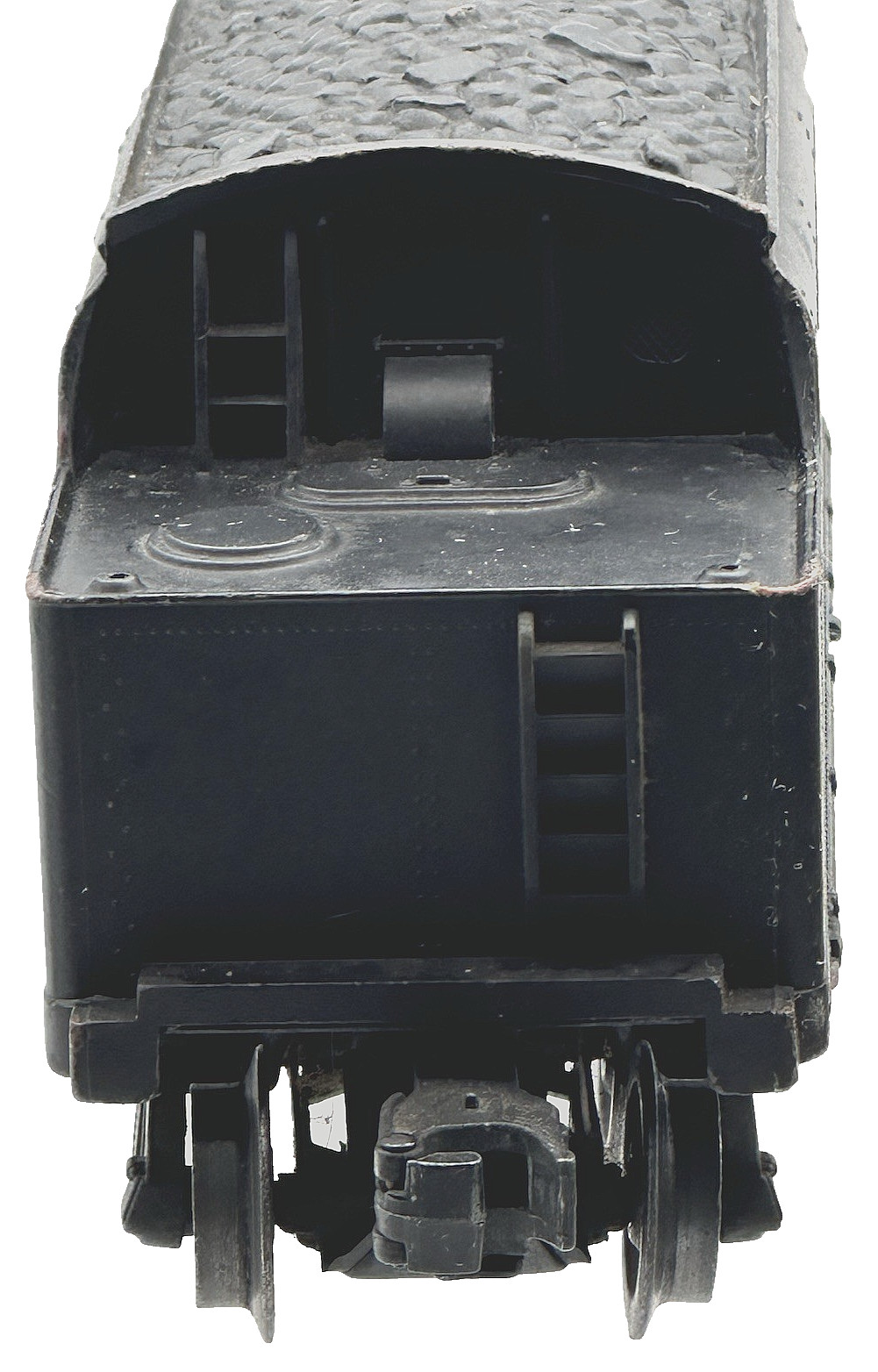 Lionel Postwar 2026 Steam Engine w/ 6466W Whistling Tender 2-6-4 Serviced C-7