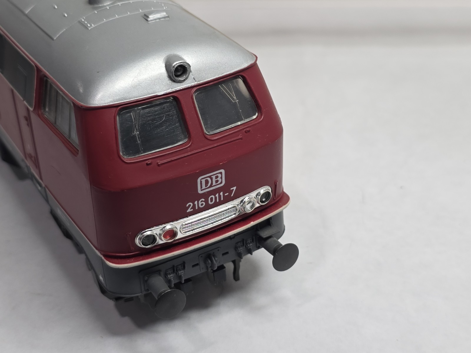 Rivarossi O Scale 2 Rail DC DB Class 216-001-7 Diesel Hydraulic Locomotive Runs