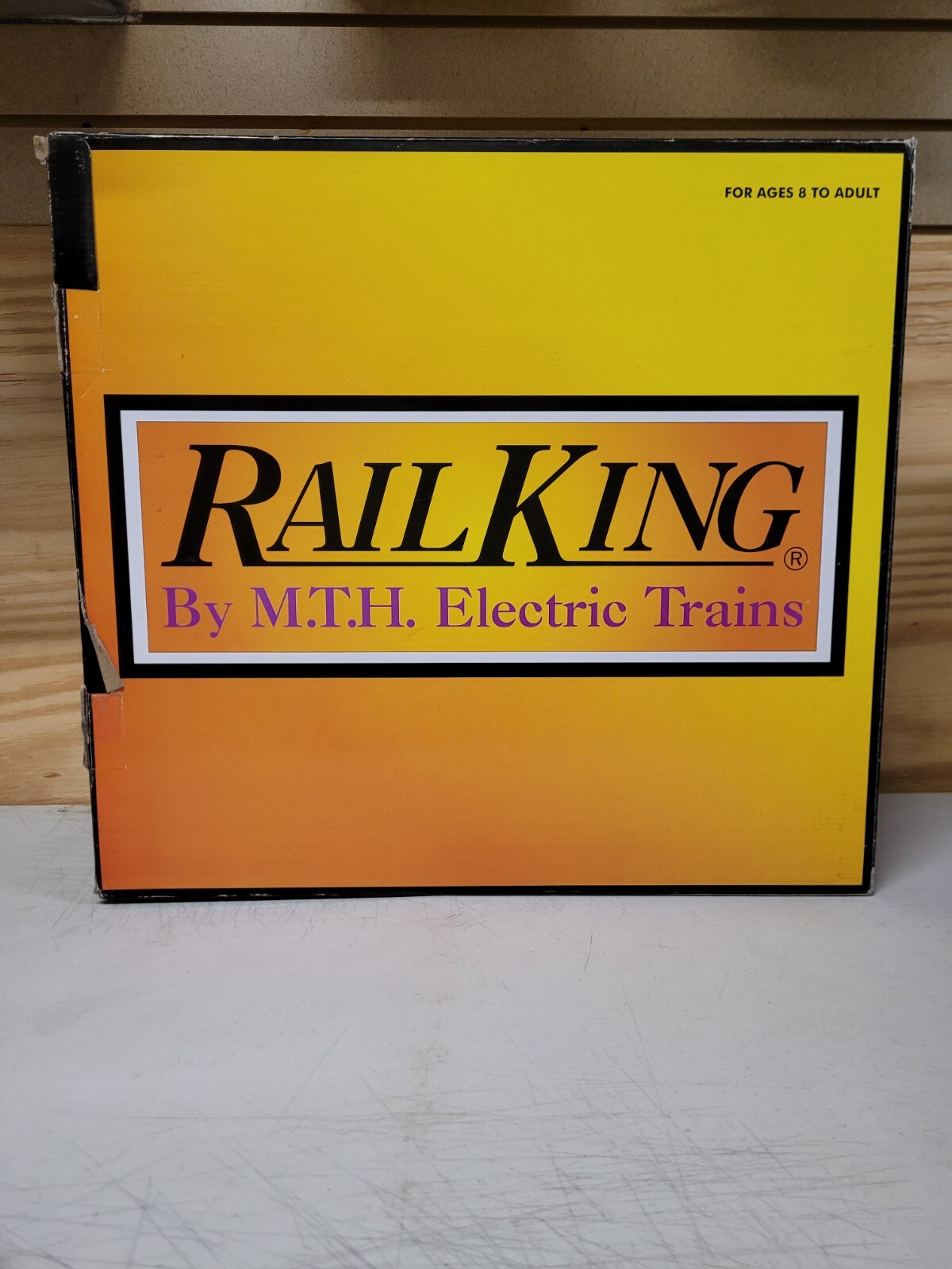 Railking by MTH 30-2760-3 New York Transit (Blue) 3-Car Add-On Subway Set