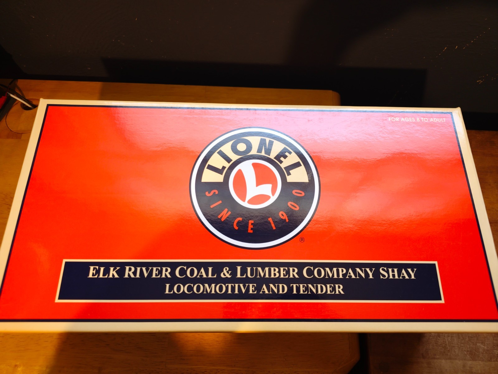 *READ* Lionel 6-38066 O Gauge Elk River Coal And Lumber Company Shay Locomotive