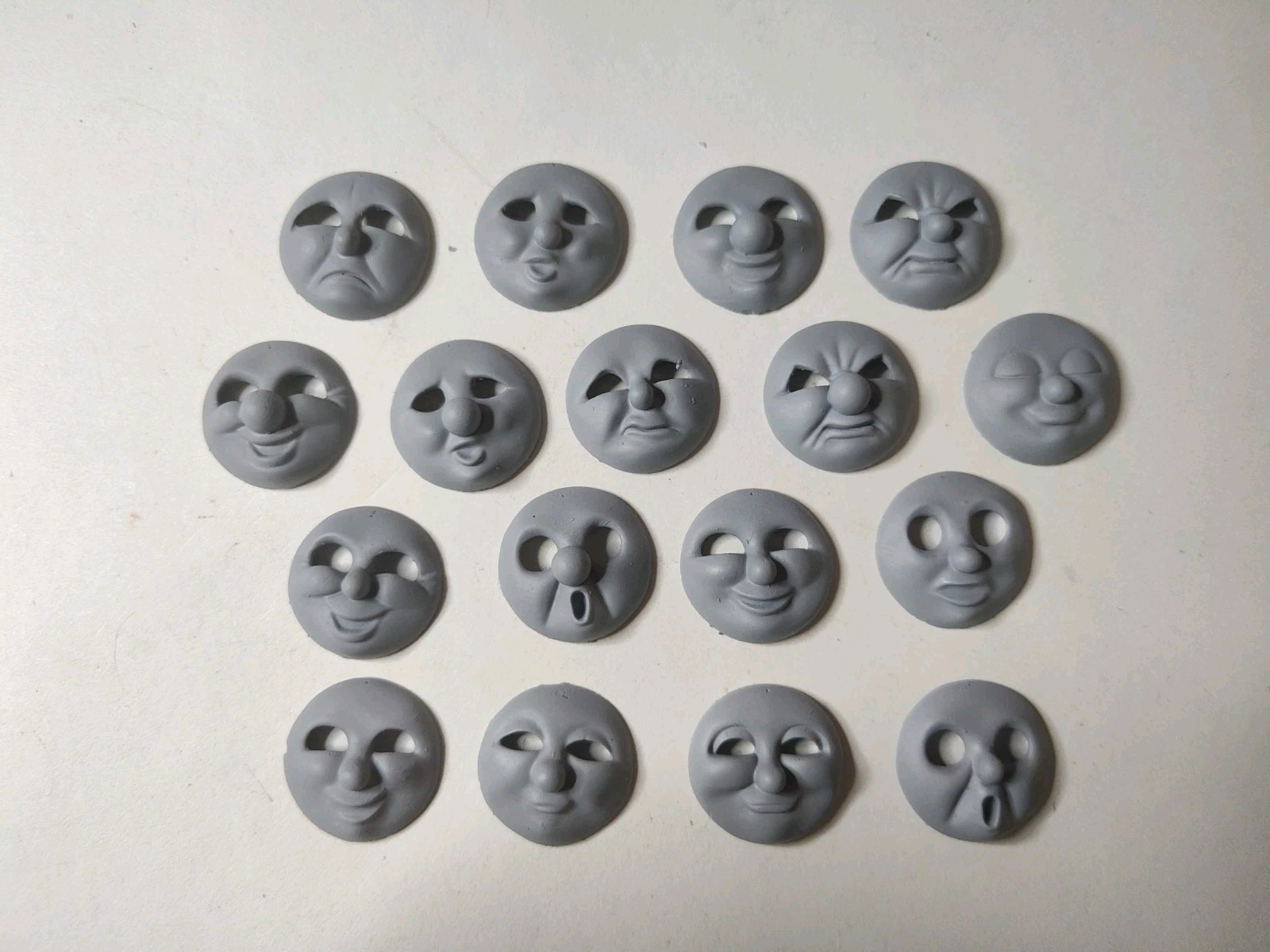 Ho/Oo Bachmann Custom Thomas And Friends James Faces