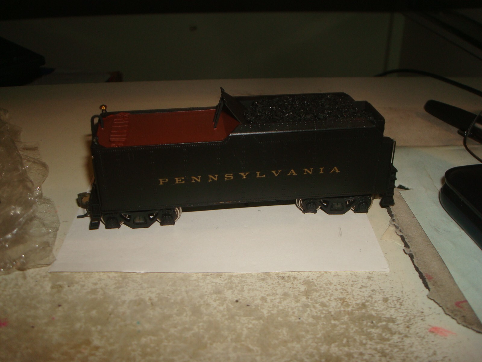 HO. SUNSET MODELS INC. PRESTIGE SERIES. PRR 4-6-4 K- 4 MODERN W / TENDER