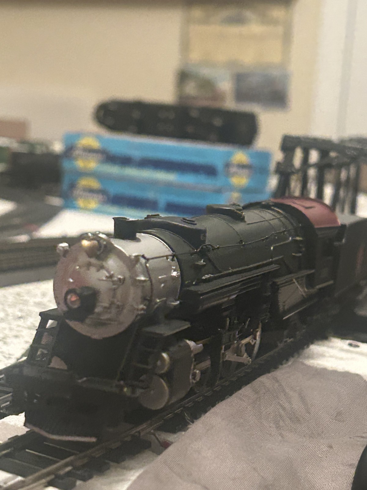 RIVAROSSI HO 2-8-2 MIKADO GREAT NORTHERN STEAM LOCOMOTIVE ** DC ** RD# 3380
