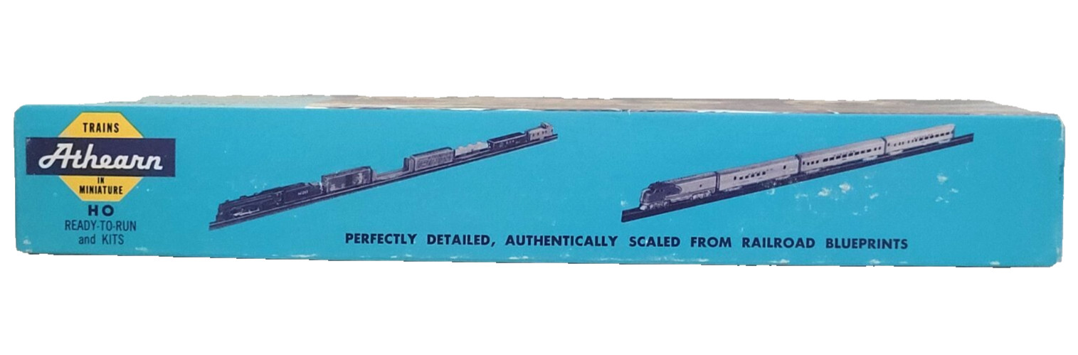 ATHEARN 4430 BLUE BOX HO SCALE SD40-2 FRISCO #956 DC POWERED NEW TESTED